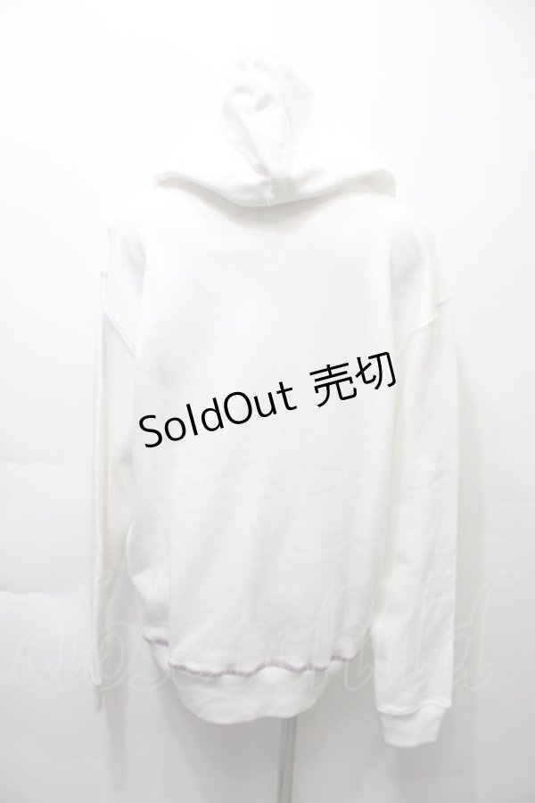 画像2: MILK / little friends パーカー  白 S-25-10-26-018-ML-TO-HR-ZS (2)