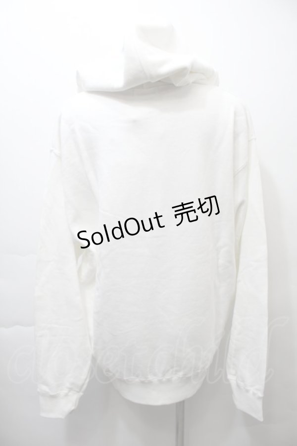 画像2: MILK / Dolly パーカー  白 S-25-10-26-019-ML-TO-HR-ZI (2)