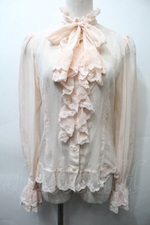 画像: 仲夏物語（海外ロリータブランド） / ロワールのブドウ園ブラウス  キナリ S-25-10-26-021-EL-TO-HR-ZS