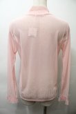 画像2: MILK / Sheer ハイネックインナー  ピンク S-25-10-26-025-ML-TO-HR-ZS (2)