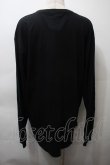 画像2: Candy Stripper / CINNAMOROLL L/S　Tee  黒 S-25-10-26-030-PU-TO-AS-ZS (2)