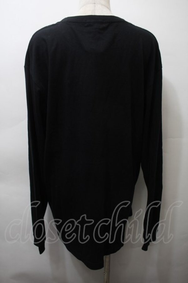 画像2: Candy Stripper / CINNAMOROLL L/S　Tee  黒 S-25-10-26-030-PU-TO-AS-ZS (2)