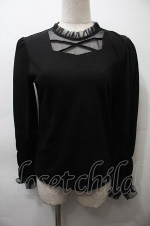 画像: MILK / ロザリオインナー  黒 S-25-10-26-031-ML-TO-HR-ZS