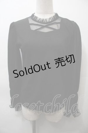 画像: MILK / ロザリオインナー  黒 S-25-10-26-031-ML-TO-HR-ZS