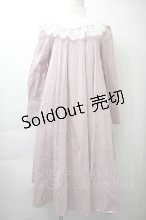 画像: Sheglit / "聖譚曲"タックワンピース M オールドローズ S-25-10-26-042-EL-OP-HR-ZS