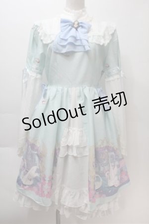 画像: DOLL PARADIS / スワンワンピース  ミント S-25-10-27-001-LO-OP-AS-ZS