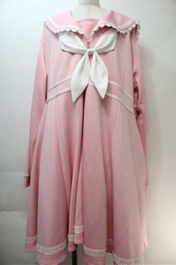 ふんぼさんデザインコラボ企画オリジナルセーラーロリワンピ風パーカー ふんぼさんコラボグッズ セーラーロリワンピ風パーカー ｜ Favorite