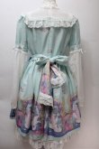 画像2: DOLL PARADIS / スワンワンピース  ミント S-25-10-27-001-LO-OP-AS-ZS (2)