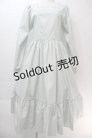 画像: HirokoTokumine / ローズレースワンピース  ミント S-25-10-27-010-LO-OP-AS-ZS