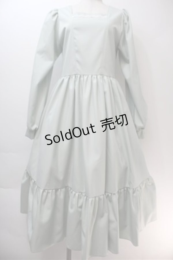 画像1: HirokoTokumine / ローズレースワンピース  ミント S-25-10-27-010-LO-OP-AS-ZS (1)