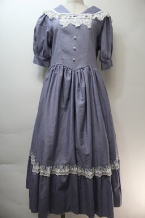 画像: HirokoTokumine / メアリーワンピース  ラベンダー S-25-10-27-011-LO-OP-AS-ZS