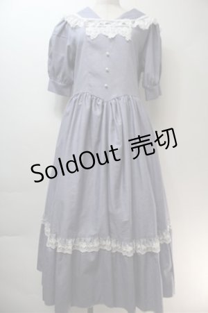 画像: HirokoTokumine / メアリーワンピース  ラベンダー S-25-10-27-011-LO-OP-AS-ZS