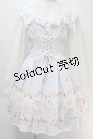 画像: LIZ LISA / シンデレラワンピース  サックス S-25-10-27-018-LO-OP-AS-ZS