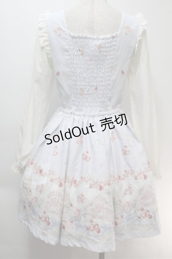 画像2: LIZ LISA / シンデレラワンピース  サックス S-25-10-27-018-LO-OP-AS-ZS (2)