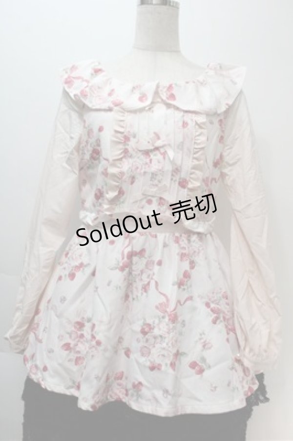 画像1: LIZ LISA / ベリーブーケトップス  ピンク S-25-10-27-028-LO-TO-HR-ZS (1)