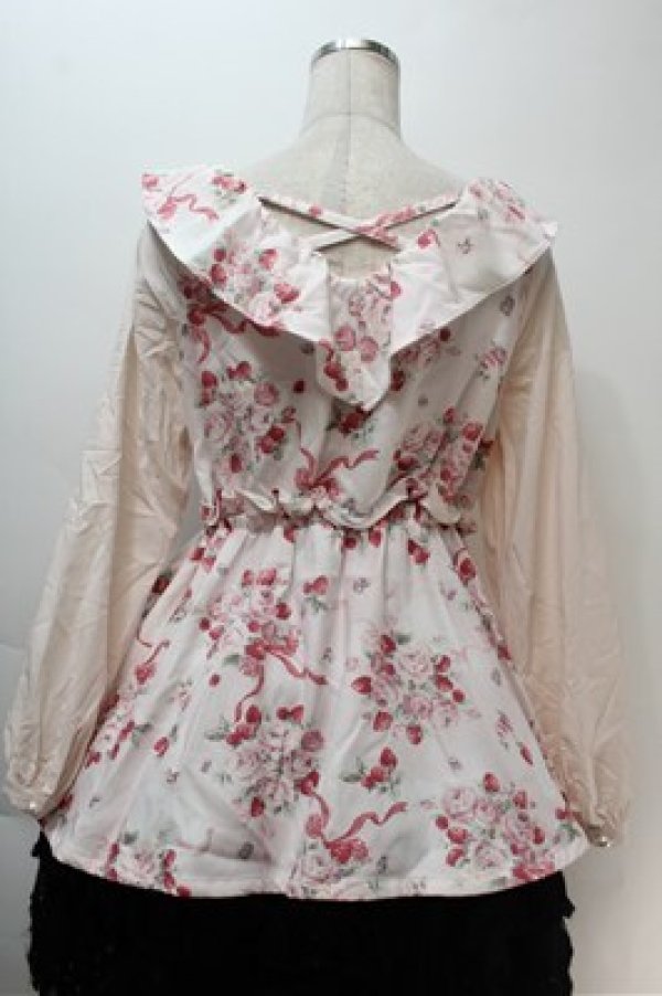 画像2: LIZ LISA / ベリーブーケトップス  ピンク S-25-10-27-028-LO-TO-HR-ZS (2)