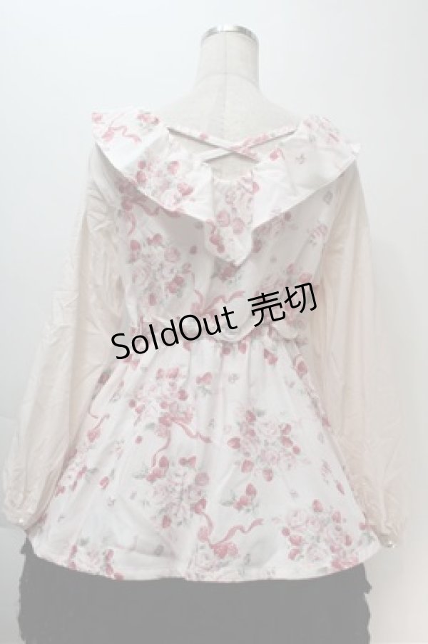 画像2: LIZ LISA / ベリーブーケトップス  ピンク S-25-10-27-028-LO-TO-HR-ZS (2)