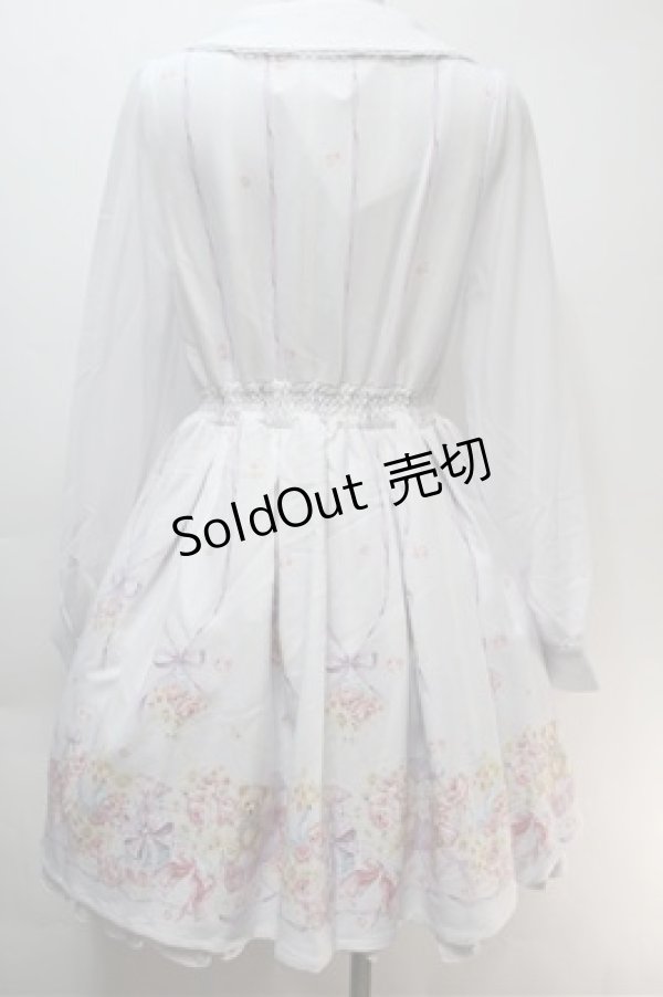 画像2: LIZ LISA / ラッピング柄ワンピース  ラベンダー S-25-10-27-030-LO-OP-HR-ZS (2)