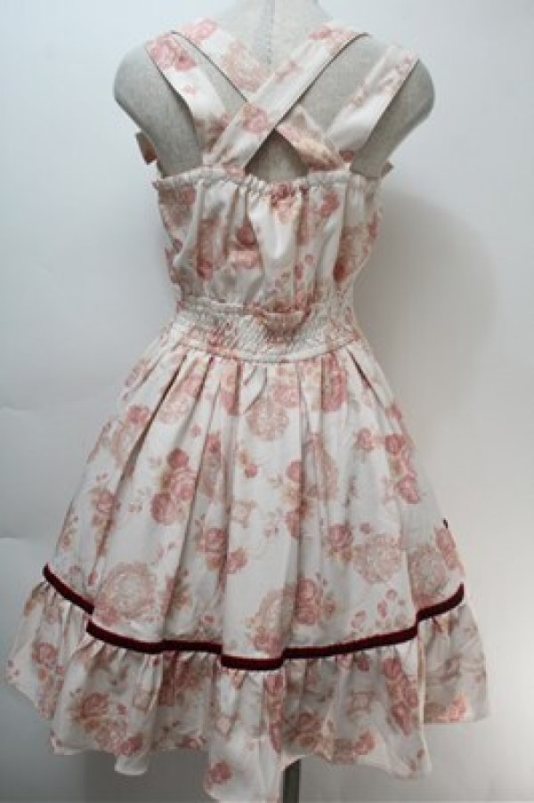 画像2: LIZ LISA / アンティークローズワンピース  ピンク S-25-10-27-031-LO-OP-AS-ZS (2)