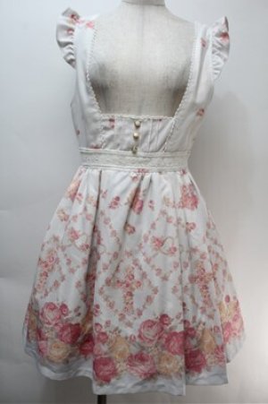 画像: LIZ　LISA / クロス花柄ジャンスカ  オフ S-25-10-27-032-LO-SK-HR-ZS