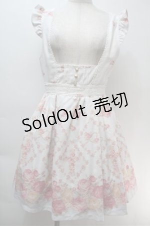 画像: LIZ　LISA / クロス花柄ジャンスカ  オフ S-25-10-27-032-LO-SK-HR-ZS