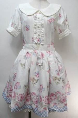 画像: LIZ LISA / シェルローズクロミワンピース  白 S-25-10-27-033-LO-OP-AS-ZS