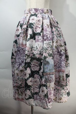 画像: axes femme / パンテュールスカート  ピンク S-25-10-29-047-AX-SK-AS-ZS