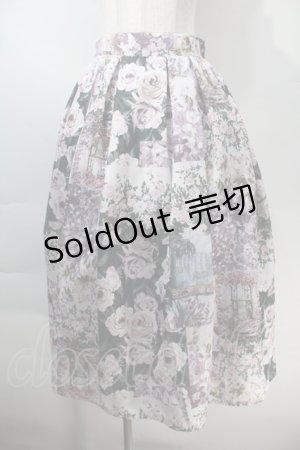 画像: axes femme / パンテュールスカート  ピンク S-25-10-29-047-AX-SK-AS-ZS