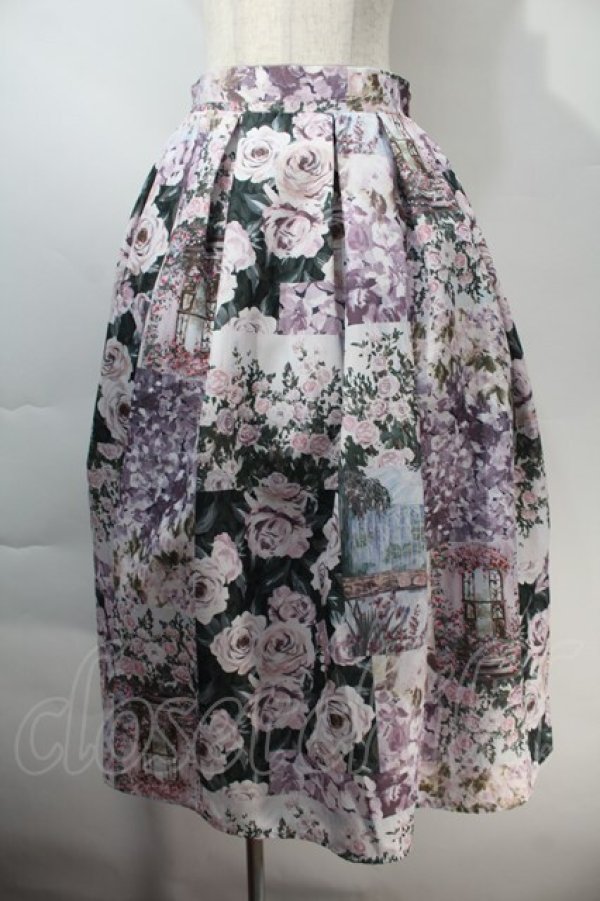 画像1: axes femme / パンテュールスカート  ピンク S-25-10-29-047-AX-SK-AS-ZS (1)