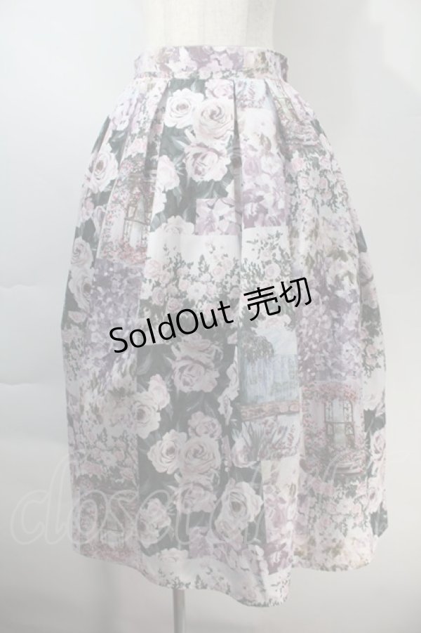 画像1: axes femme / パンテュールスカート  ピンク S-25-10-29-047-AX-SK-AS-ZS (1)