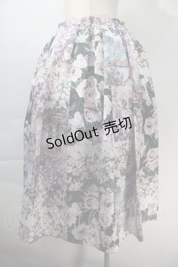 画像2: axes femme / パンテュールスカート  ピンク S-25-10-29-047-AX-SK-AS-ZS (2)