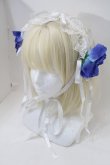 画像1: LOLITA / ヘッドドレス  白 S-25-10-29-007-LO-ZA-AS-ZS (1)