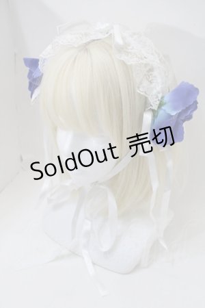画像: LOLITA / ヘッドドレス  白 S-25-10-29-007-LO-ZA-AS-ZS