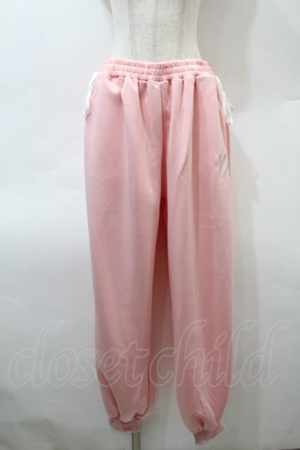 画像1: anonenone / 〜極〜長袖アノネジャージセットアップ  ピンク S-25-10-29-057-PU-JA-HR-ZS (1)