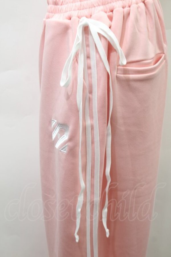 画像3: anonenone / 〜極〜長袖アノネジャージセットアップ  ピンク S-25-10-29-057-PU-JA-HR-ZS (3)