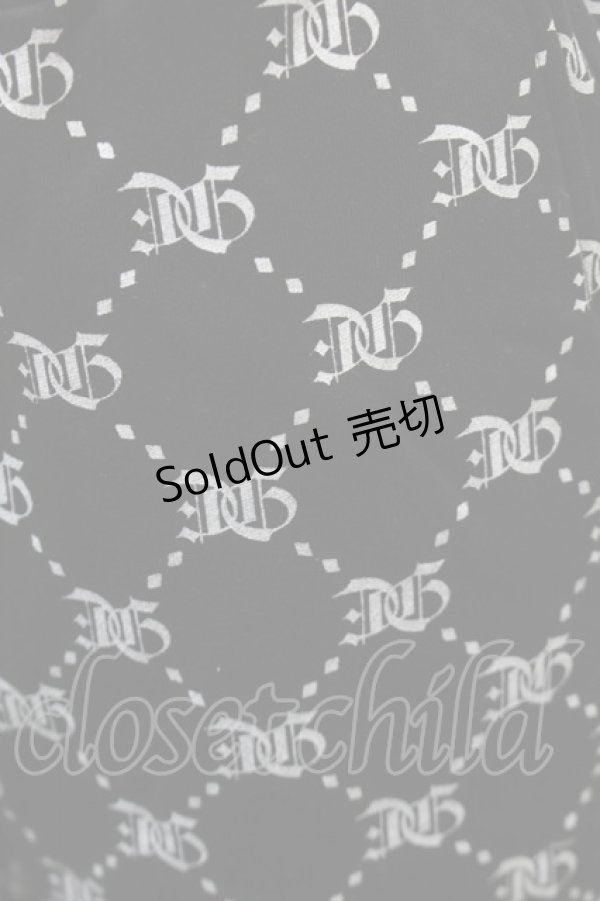 画像3: 【SALE】LOLITA / スウェットパンツ  黒ｘ白 S-25-10-29-060-LO-PA-HR-ZT517 (3)