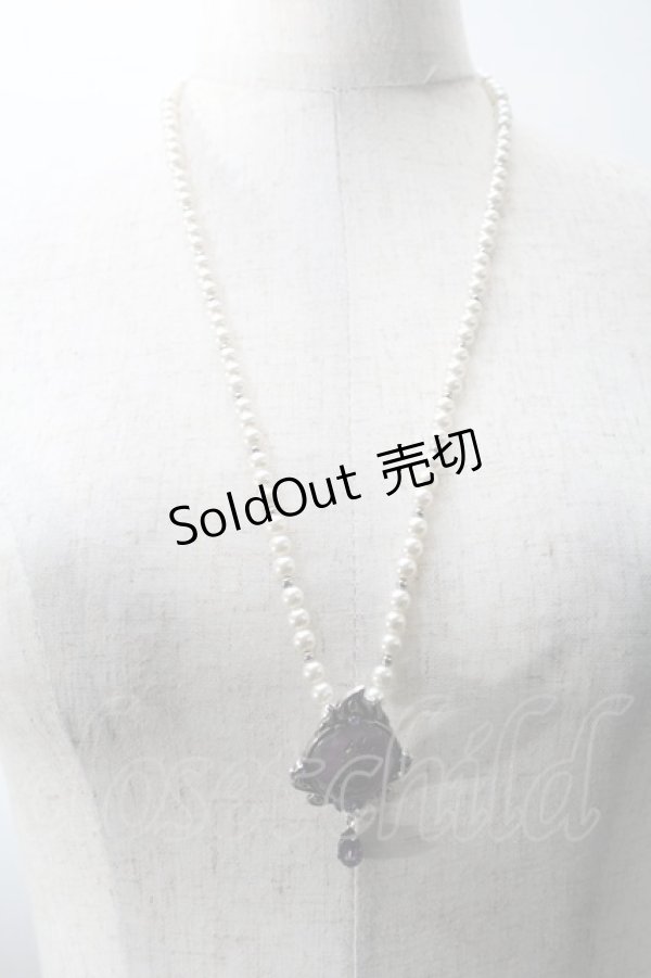 画像3: axes femme / ディズニーヴィランズ/ネックレス  ラベンダーｘシルバー S-25-10-29-012-AX-AC-AS-ZS (3)