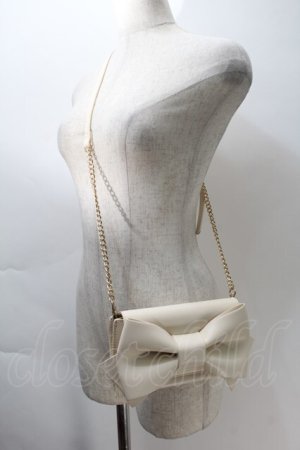 画像: m petit by misako / AMリボンフラップSLD  オフ S-25-10-29-015-LO-BG-AS-ZS