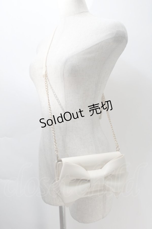 画像1: m petit by misako / AMリボンフラップSLD  オフ S-25-10-29-015-LO-BG-AS-ZS (1)