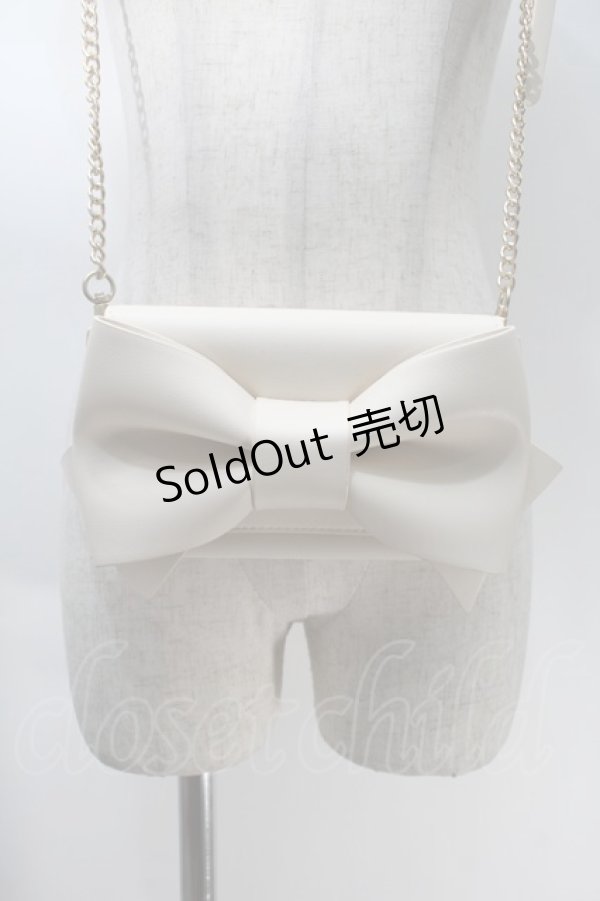 画像2: m petit by misako / AMリボンフラップSLD  オフ S-25-10-29-015-LO-BG-AS-ZS (2)