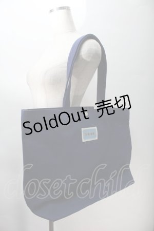 画像: 【SALE】PINK HOUSE / ロゴトートバッグ  紺 S-25-10-29-016-LO-BG-AS-ZT087