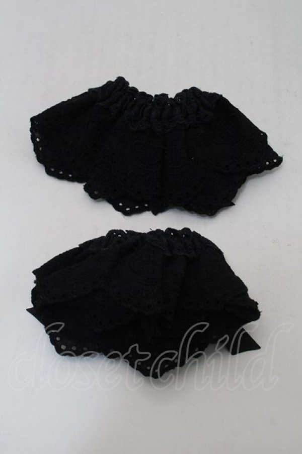 画像2: LOLITA / お袖とめ  黒 S-25-10-29-002-LO-ZA-AS-ZS (2)