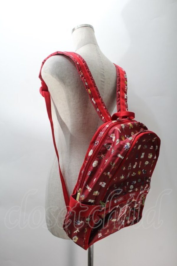 画像1: PINK HOUSE / リュック  赤 S-25-10-29-017-LO-ZA-HR-ZS (1)