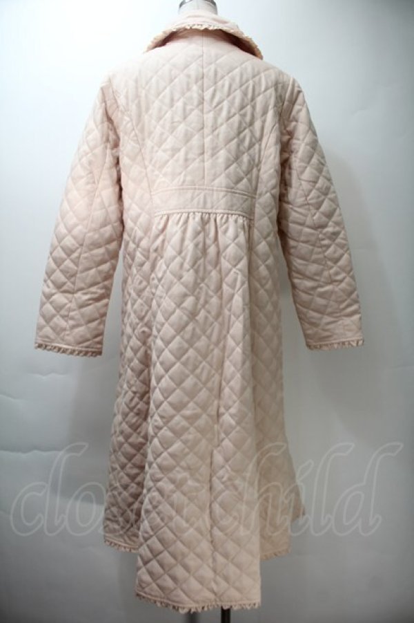 画像2: PINK HOUSE / キルティングロングコート  オフ S-25-10-29-029-LO-CO-AS-ZS (2)