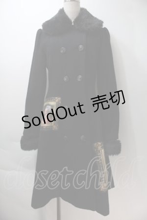 画像: Innocent World / 廃墟の中のポートレートコート M 黒 S-25-10-29-036-IW-CO-AS-ZS