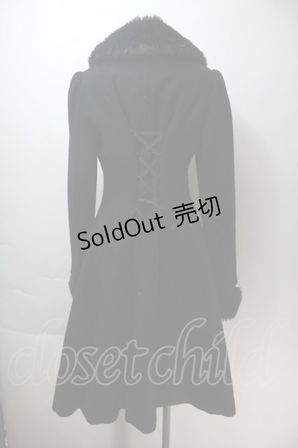 画像2: Innocent World / 廃墟の中のポートレートコート M 黒 S-25-10-29-036-IW-CO-AS-ZS (2)