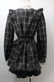 画像2: Secret Honey / チェックセットアップ  黒ｘ白 S-25-10-29-041-CA-JA-AS-ZS (2)