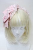 画像2: Angelic Pretty / Princessリボンデコレーションカチューシャ  ピンク S-25-10-30-004-AP-AC-AS-ZS (2)
