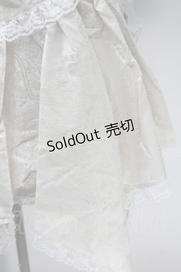 画像5: MARBLE / フロッキーワンピース  オフ S-25-10-30-033-GO-OP-AS-ZS (5)