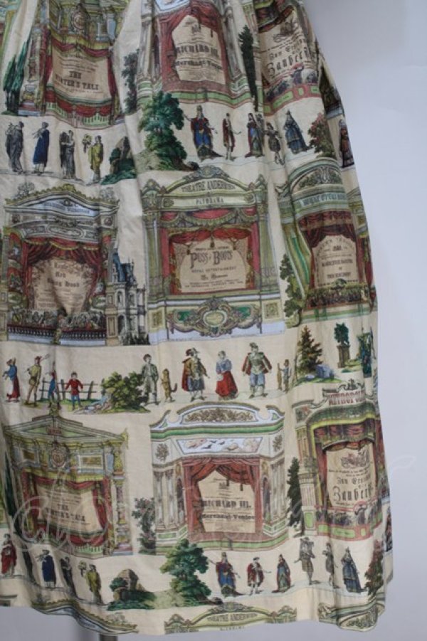 画像4: Jane Marple Dans Le Salon / Paper theaterタブリエドレス  オフ S-25-10-30-034-JM-OP-AS-ZS (4)